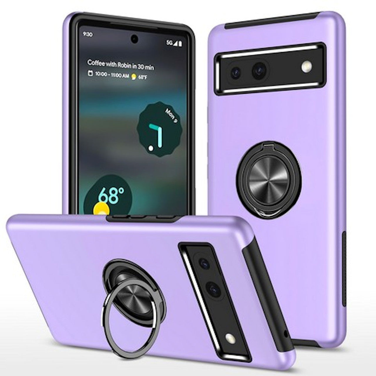 Coque hybride magnétique invisible pour Google Pixel 7A Coque hybride magnétique invisible pour Google Pixel 7A